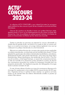 Relations internationales 2023-2024 - Cours et QCM - édition 2023-2024