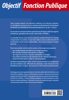 Animateur territorial - Animateur territorial principal de 2e et de 1re classe - 2e édition