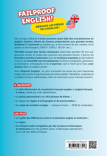 Failproof English! - Déjouez les pièges de l'anglais !