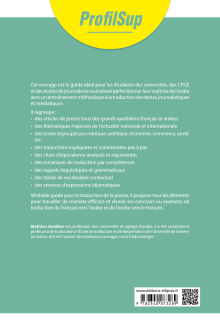 Traduire la presse : français - arabe / arabe - français