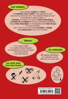 Pamiatka • Apprendre et réviser le vocabulaire russe de base • Niveau 1