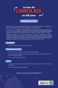 Le tour de l'anglais en 365 jours A1-A2 - Méthode d'apprentissage. Acquisition des bases