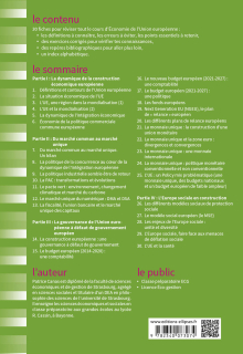 Fiches d'Économie de l'Union européenne
