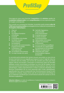 English keywords - Vocabulaire indispensable de l'anglais