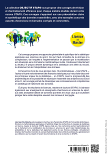 Statistique et traitement des données - Du recueil à l’interprétation