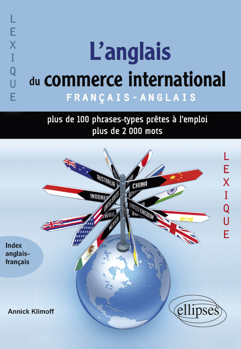 L'anglais du commerce international • Lexique