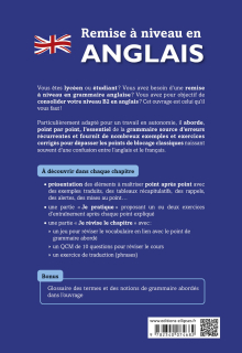 Remise à niveau en anglais. L'essentiel des points à maîtriser en grammaire. B2