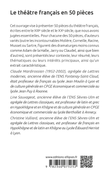 Le théâtre français en 50 pièces