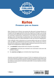 Kiitos - premiers pas en finnois