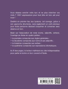 1001 expressions pour tout dire en turc