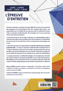 L'épreuve d'entretien