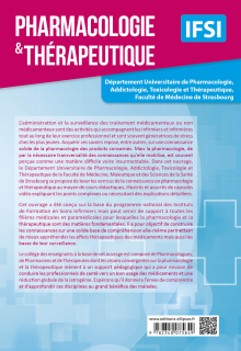 Pharmacologie & thérapeutique - IFSI
