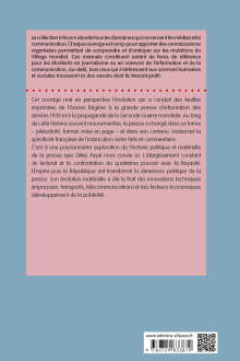 La presse en France des origines à 1944. Histoire politique et matérielle. 2e édition mise à jour