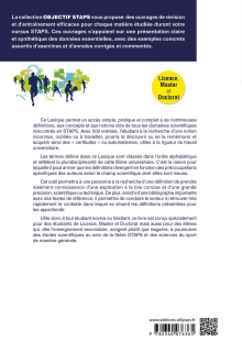 Lexique thématique en STAPS