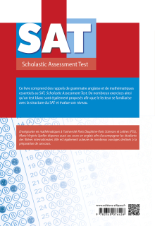 SAT - Scholastic Assessment Test