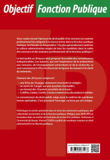 Le droit public en 20 leçons - 10e édition