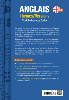 Anglais. Thèmes/Versions. B2-C1 - Traduire la presse écrite