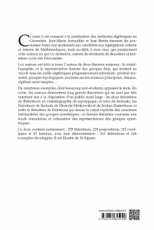 Groupes, algèbres et géométrie - Tome 2