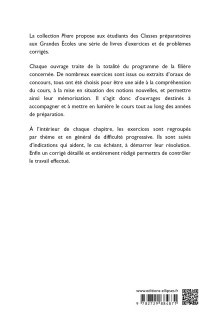 Mathématiques ECS-1 1er semestre programme 2013