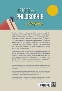 Histoire de la philosophie en 50 fiches