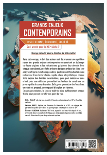Grands enjeux contemporains. Quel avenir pour le XXIe siècle ? - Institutions, économie, société