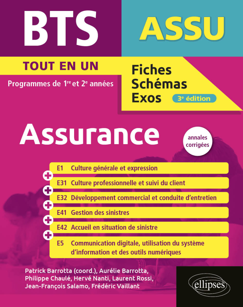 BTS Assurance - 3e édition