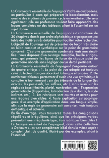Grammaire essentielle de l'espagnol