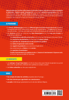 Anglais. Spécialité. LLCER. Anglais, monde contemporain classe de 1re (avec fichier audio) - 2e édition