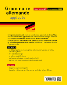 Grammaire allemande appliquée de A2 vers B1-B2. - 66 fiches pour consolider et approfondir ses connaissances