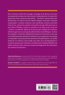 La violence. Epreuve de culture générale. Prépas commerciales ECG 2024 - édition 2024