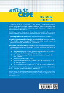 Histoire des Arts - CRPE