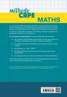 Mathématiques - CRPE