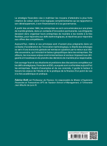 Stratégie financière