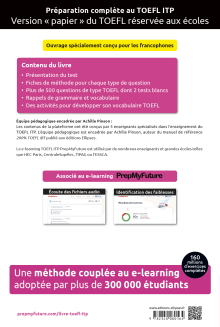 200% TOEFL iTP - 2e édition - 2024 - 2e édition - édition 2024