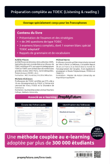 200% TOEIC - Listening & reading - 10e édition - édition 2024