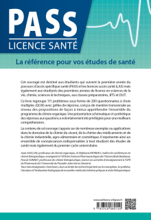 Chimie organique - QCM corrigés - 3e édition