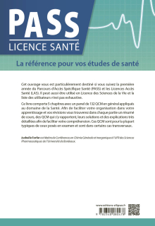 Chimie générale - 132 QCM corrigés et expliqués - Résumés de cours