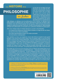 Une histoire de la philosophie en fiches