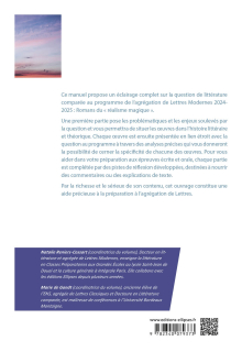 Agrégation de Lettres 2024-2025 - Littérature générale et comparée - Romans du “réalisme magique”. Gabriel García Márquez, Cent ans de solitude ; Salman Rushdie, Les Enfants de minuit ; Lianke Yan, La Fuite du temps