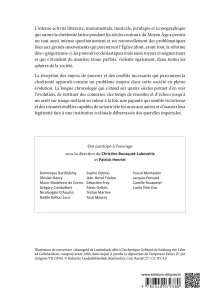 Église, société et pouvoir dans la chrétienté latine (910-1274)