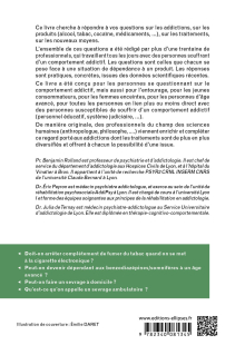 Les addictions - Alcool, tabac, drogues, médicaments, jeux...