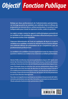 Surveillant de l’administration pénitentiaire - 2e édition