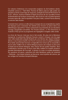 Agrégation anglais 2024. Charlotte Lennox. The Female Quixote