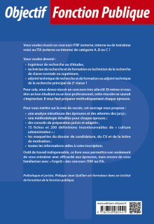 Concours ITRF et ITA - Ingénieurs, techniciens et adjoints techniques