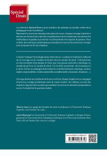 Introduction à l'étude du droit - 3e édition