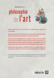 Introduction à la philosophie de l'art