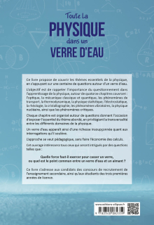 Toute la physique dans un verre d'eau - 2e édition