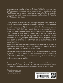 La justice dans la France moderne