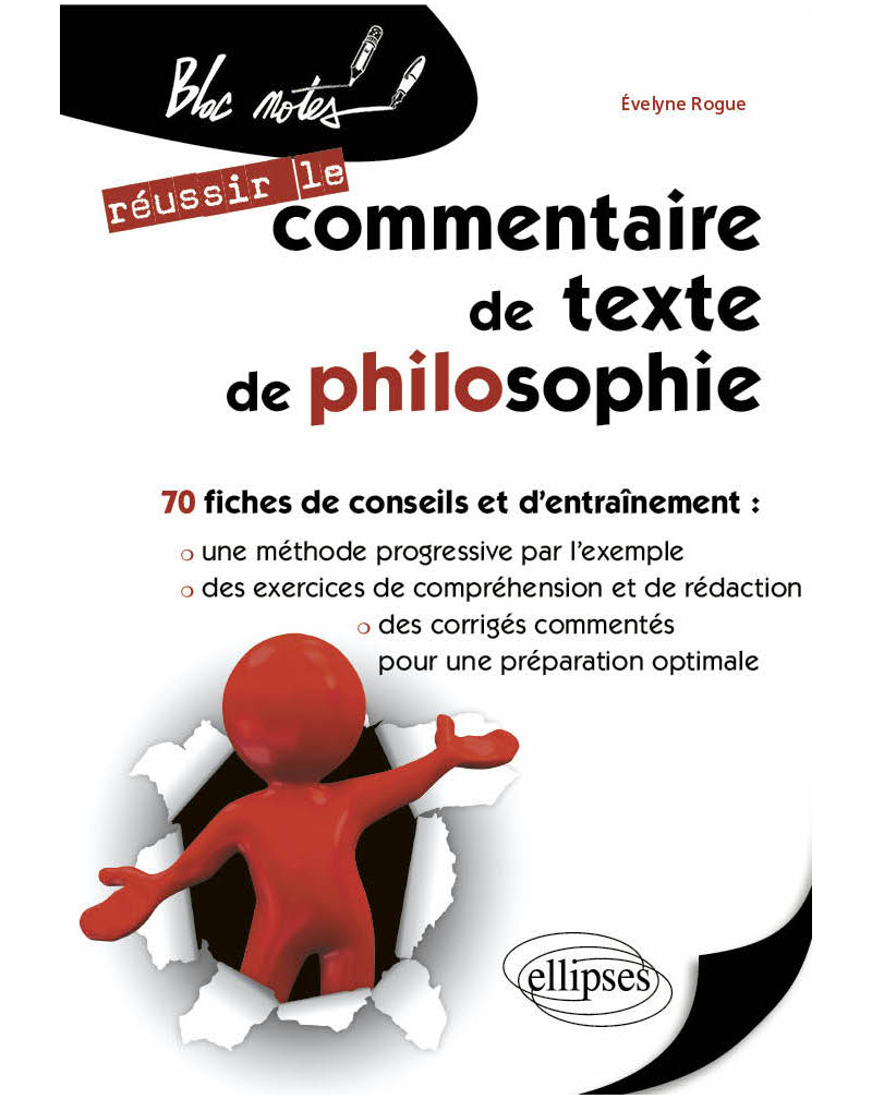 Le commentaire de texte de philosophie  - 2e édition