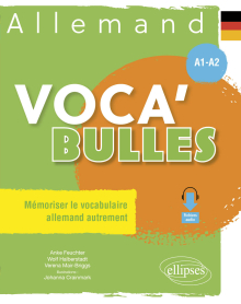 Allemand Voca'Bulles A1-A2 - Mémoriser le vocabulaire allemand autrement